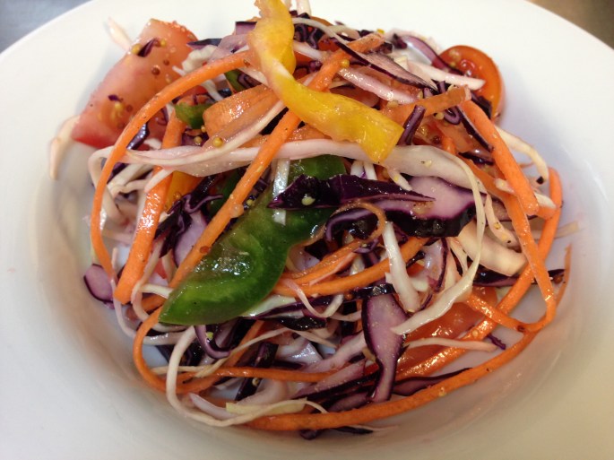 Mixed Cabbage Salad 1