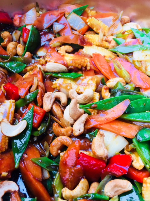 Cashew Nut Stir Fry